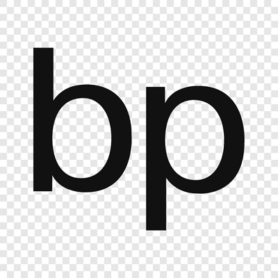 bp black logo
