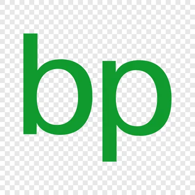 bp logo transparent PNG