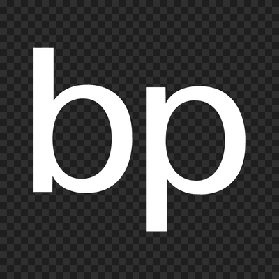 bp white logo