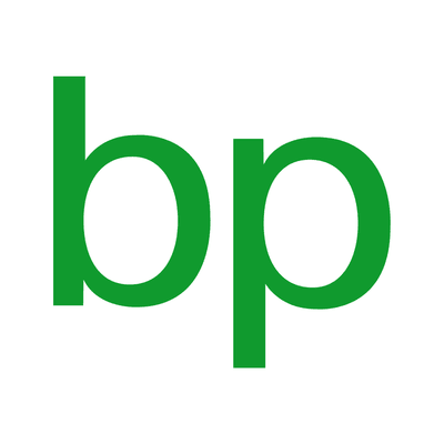 bp logo on white background