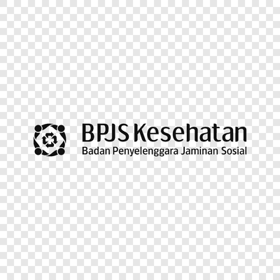 BPJS Kesehatan black logo