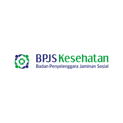 BPJS Kesehatan logo on white background