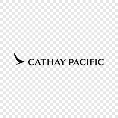 Cathay Pacific black logo