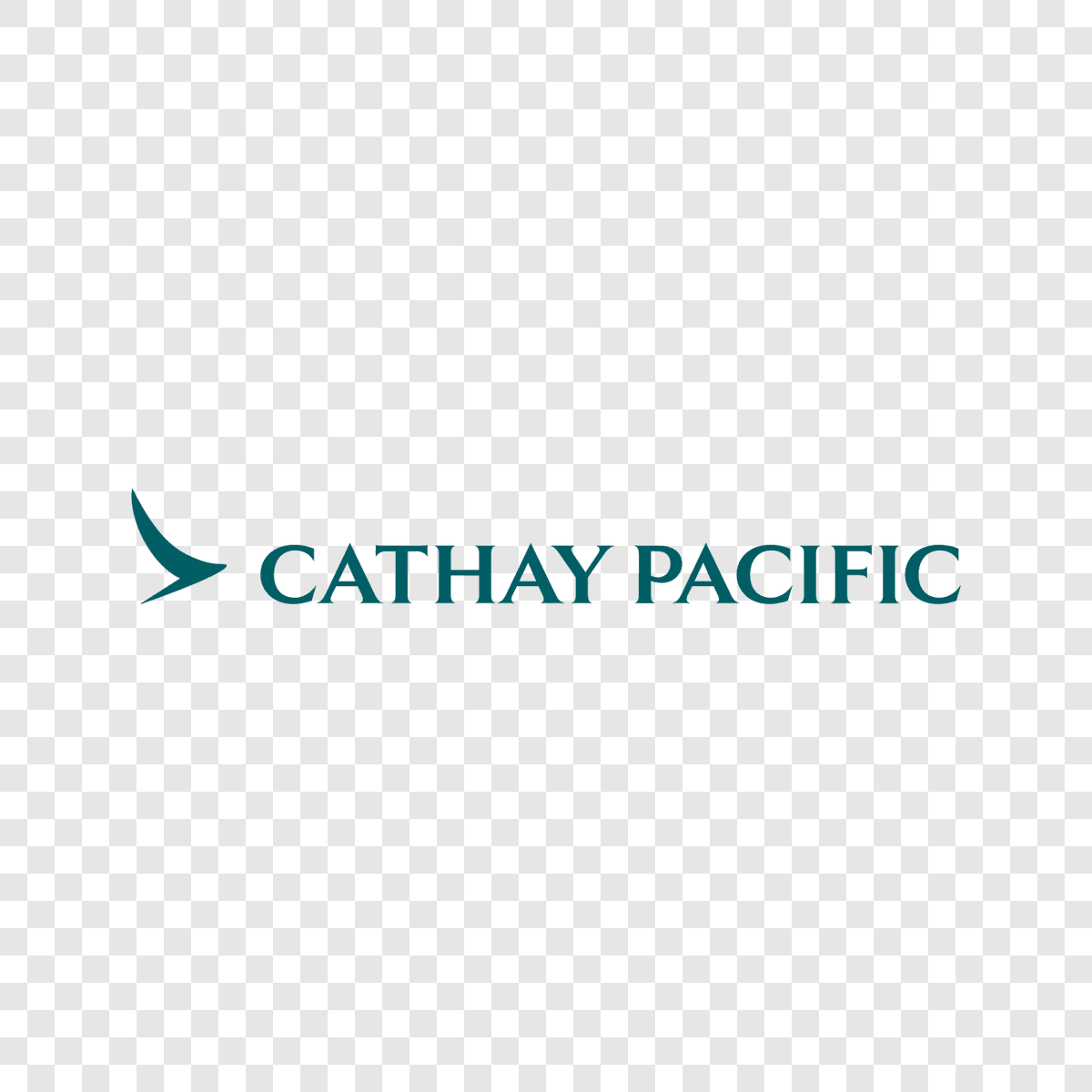 Cathay Pacific logo transparent PNG