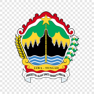Central Java Province logo transparent PNG