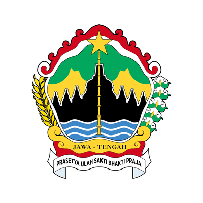 Central Java Province logo on white background