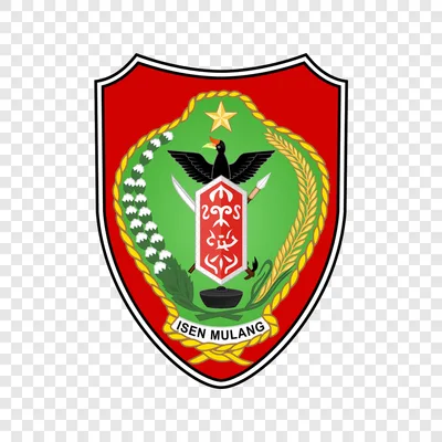 Central Kalimantan Province logo transparent PNG