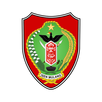 Logo Provinsi Kalimantan Tengah latar putih