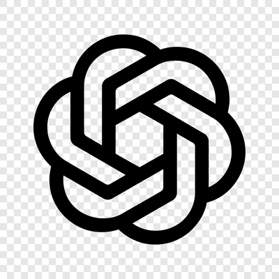 ChatGPT logo transparent PNG