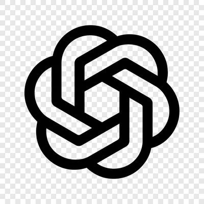 ChatGPT logo transparent PNG