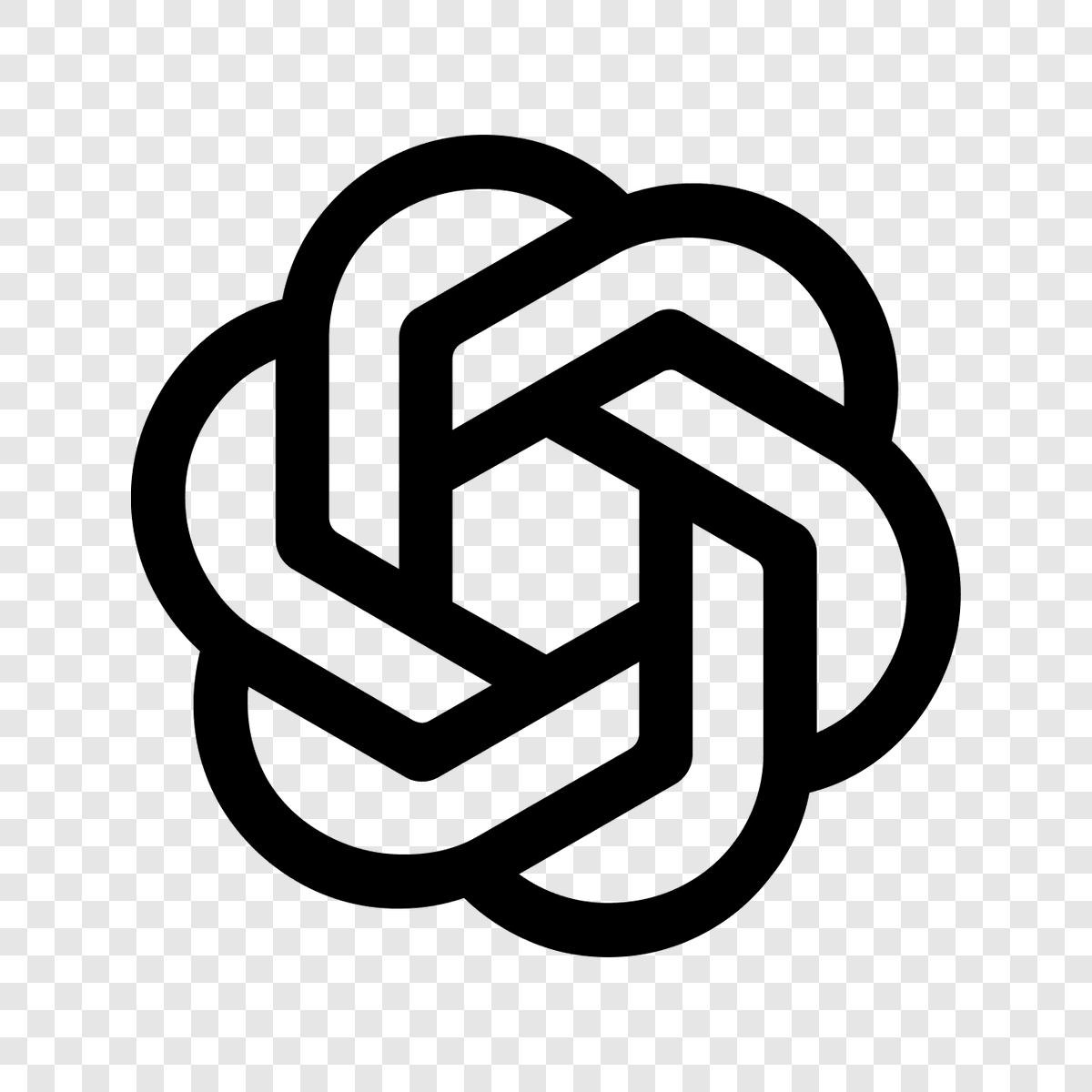 ChatGPT logo transparent PNG