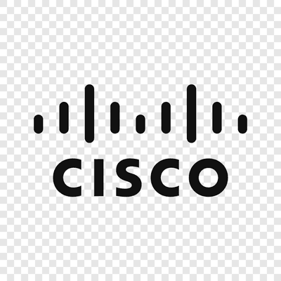 Cisco black logo