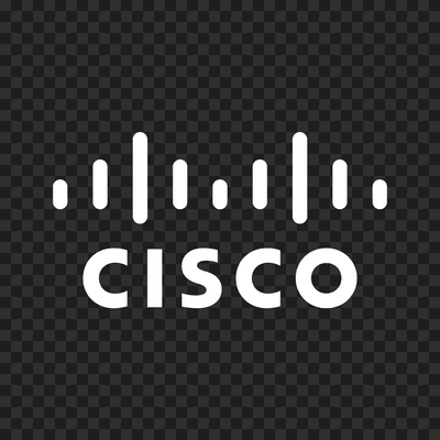 Cisco white logo