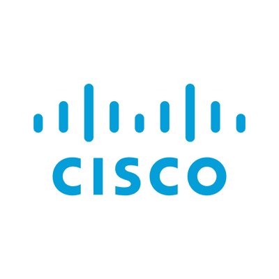 Cisco logo on white background