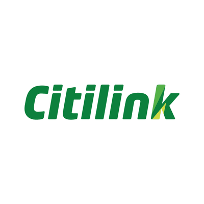 Citilink logo on white background