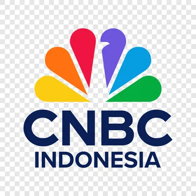 CNBC Indonesia logo transparent PNG