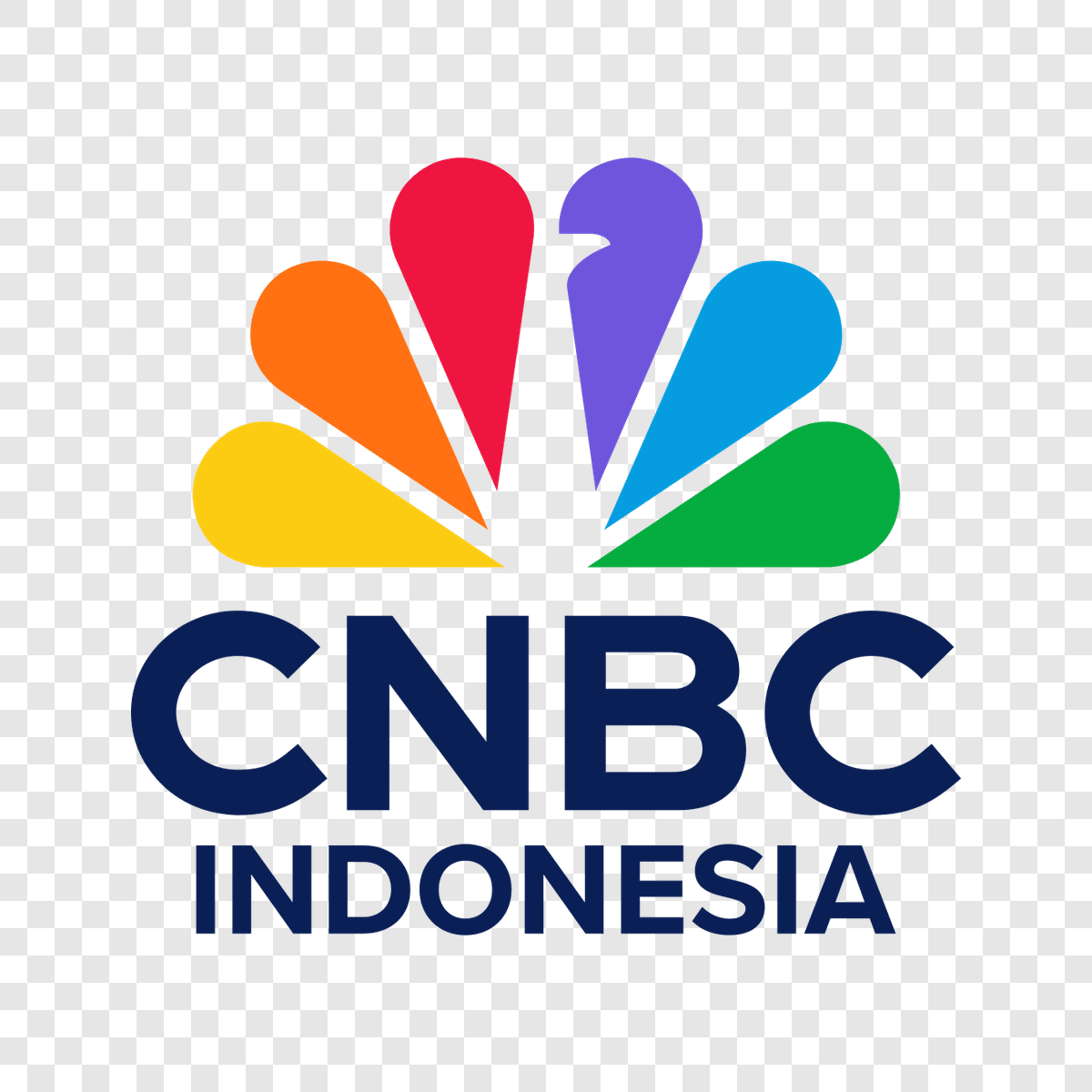 CNBC Indonesia logo transparent PNG