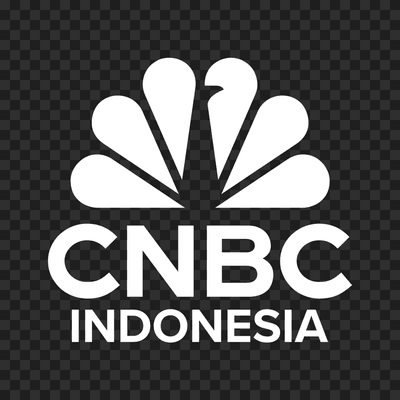 CNBC Indonesia white logo