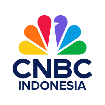 CNBC Indonesia logo on white background