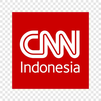 CNN Indonesia logo transparent PNG
