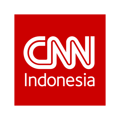 CNN Indonesia logo on white background