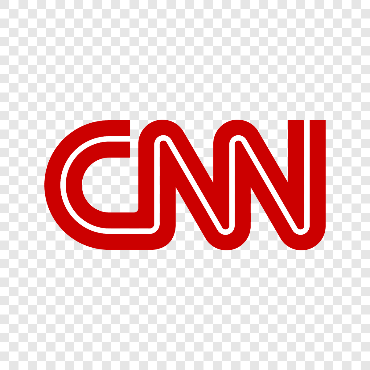 CNN logo transparent PNG