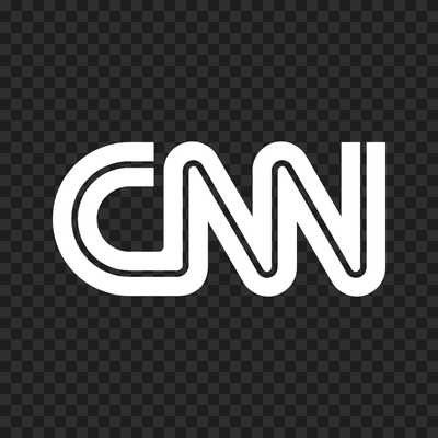 CNN white logo