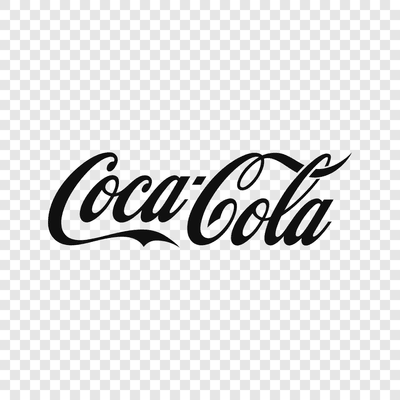 Coca-Cola black logo