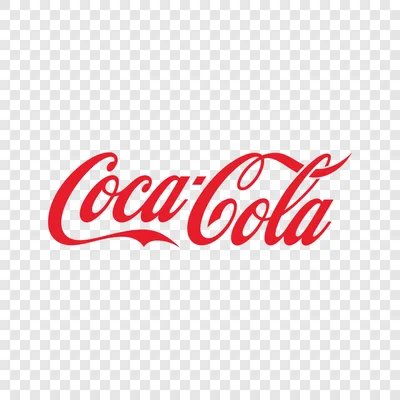 Coca-Cola logo transparent PNG