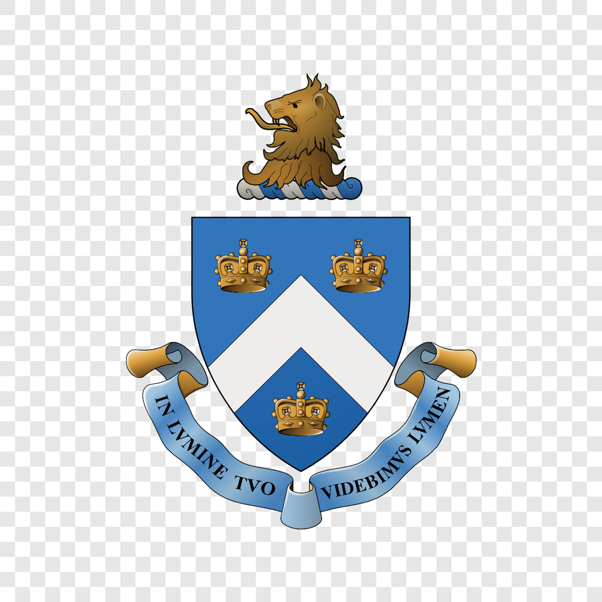 Columbia University logo transparent PNG