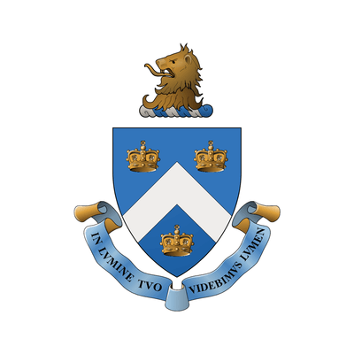 Columbia University logo on white background