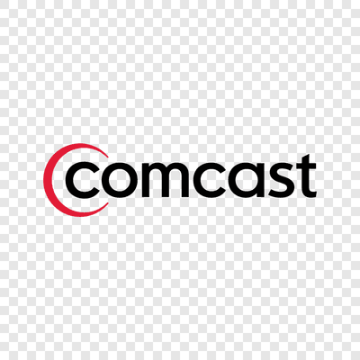 Comcast logo 2007–2012