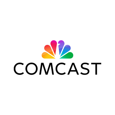 Comcast logo on white background