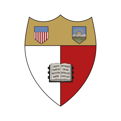 Cornell University logo on white background