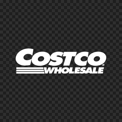 Costco white logo