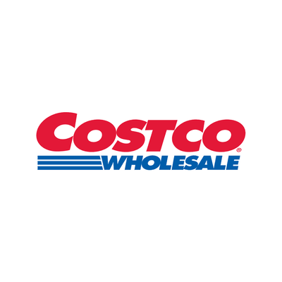 Costco logo on white background