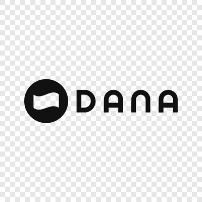 Dana black logo