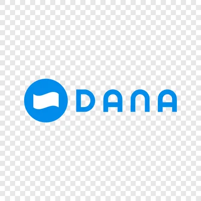 Dana logo transparent PNG