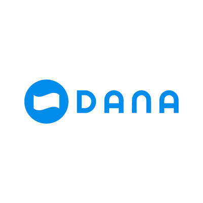 Dana logo on white background