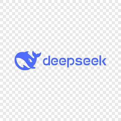 DeepSeek logo transparent PNG