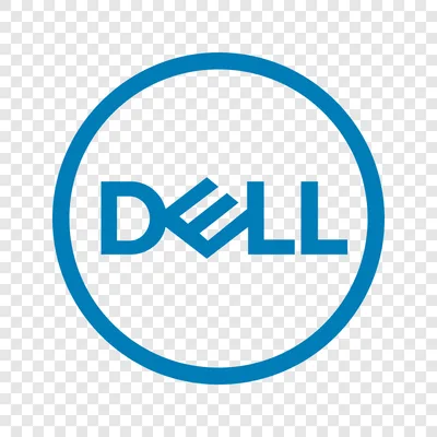 Dell logo transparent PNG