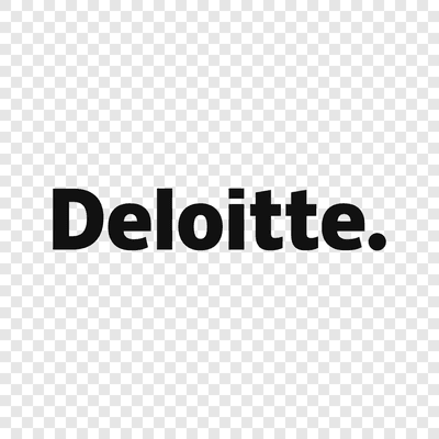 Deloitte black logo