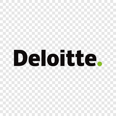Deloitte logo transparent PNG