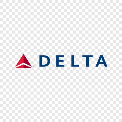 Delta Air Lines logo transparent PNG