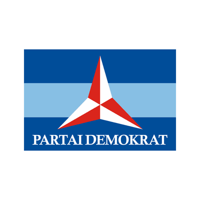 Democratic Party logo on white background