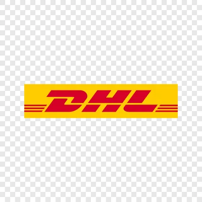 DHL logo transparent PNG