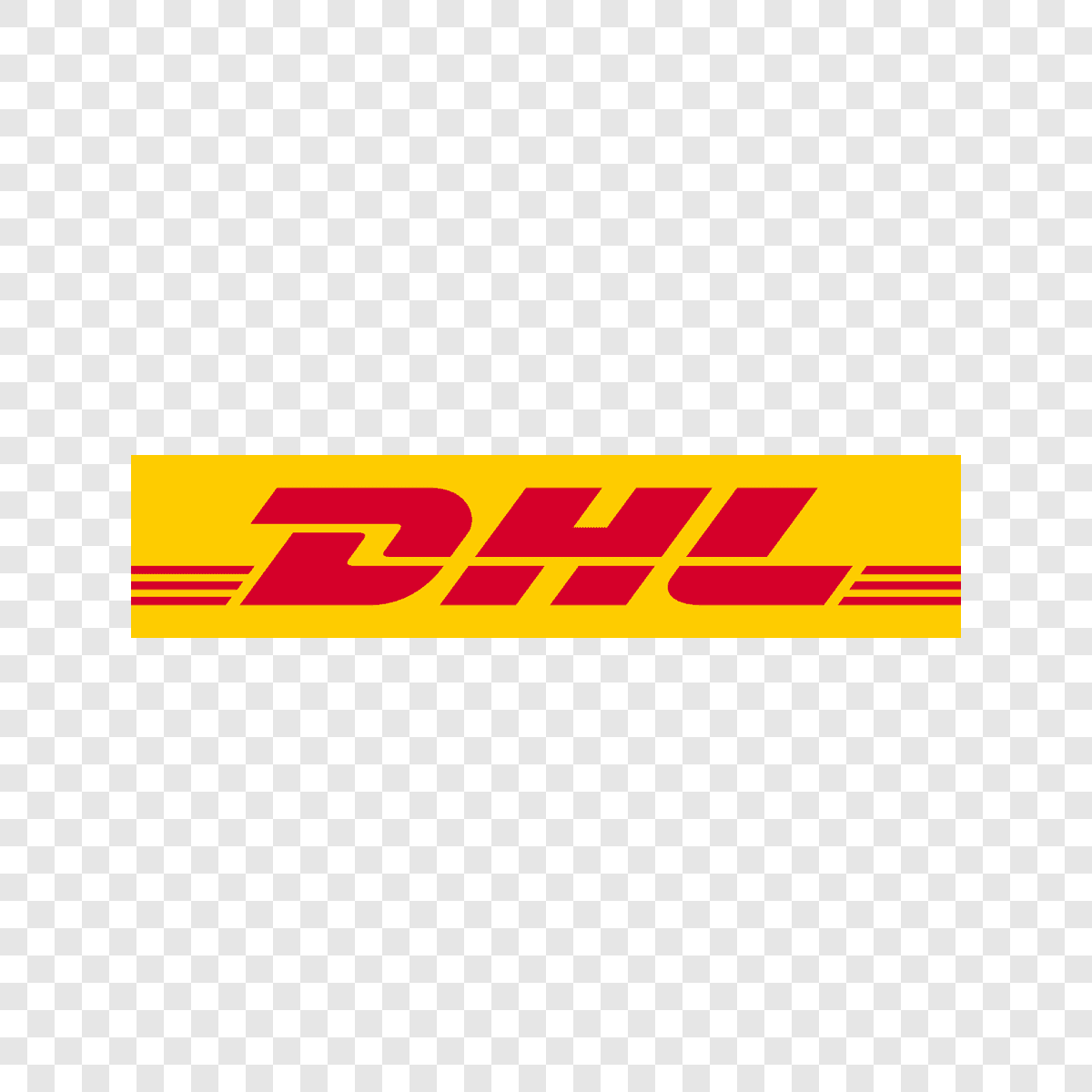 DHL logo transparent PNG