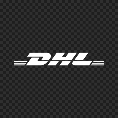DHL white logo