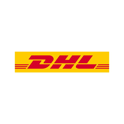 DHL logo on white background