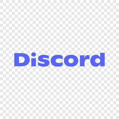 Discord logo transparent PNG